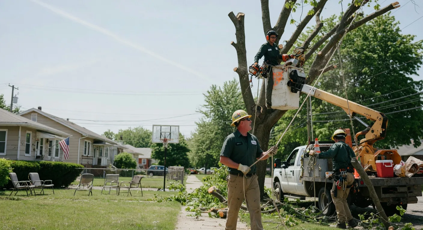 Tree Service in Valentines, VA near me